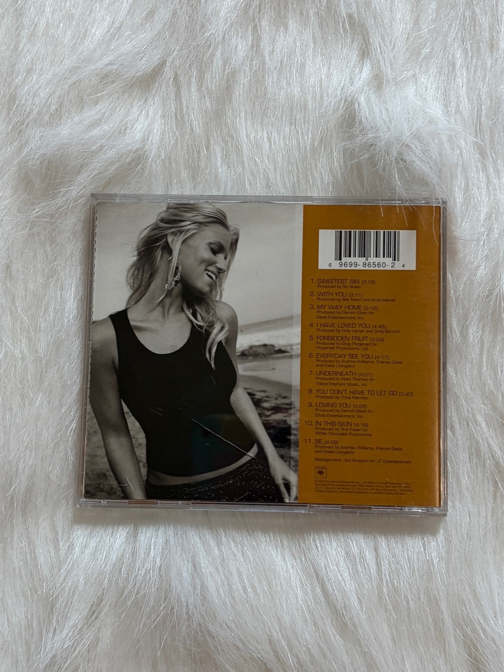 Jessica Simpson In This Skin CD - Picture 2 of 3